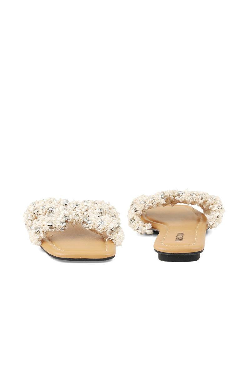 Formal Slip On I38565-Fawn