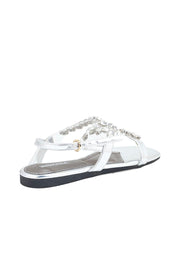 Party Wear Sandal I38567-Silver