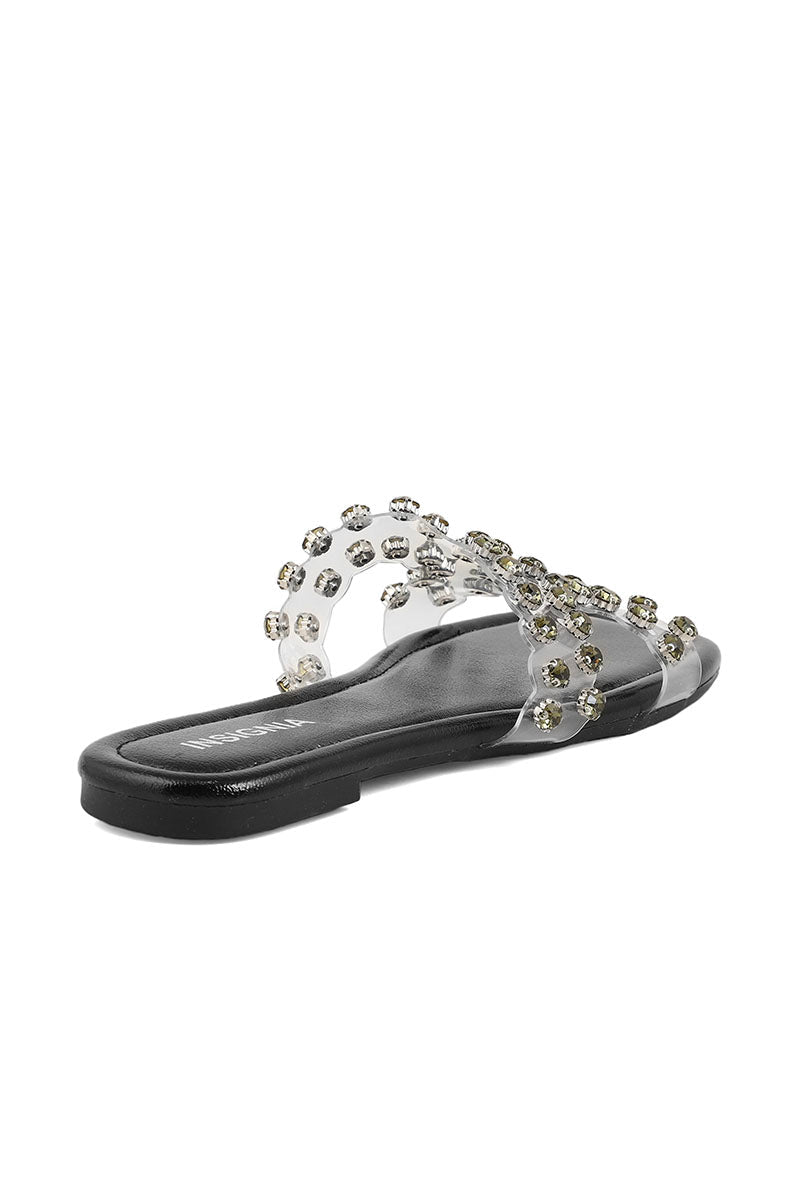 Formal Slip On I38568-Black