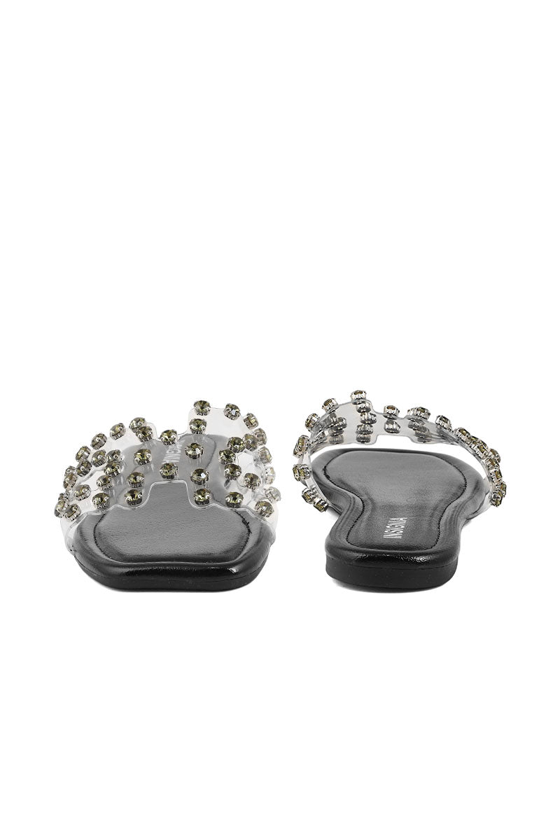 Formal Slip On I38568-Black