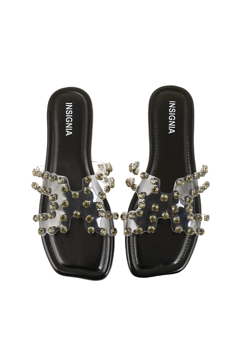 Formal Slip On I38568-Black