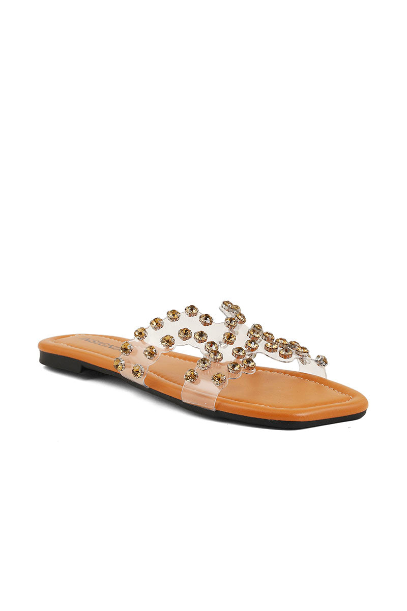 Formal Slip On I38568-Mustard