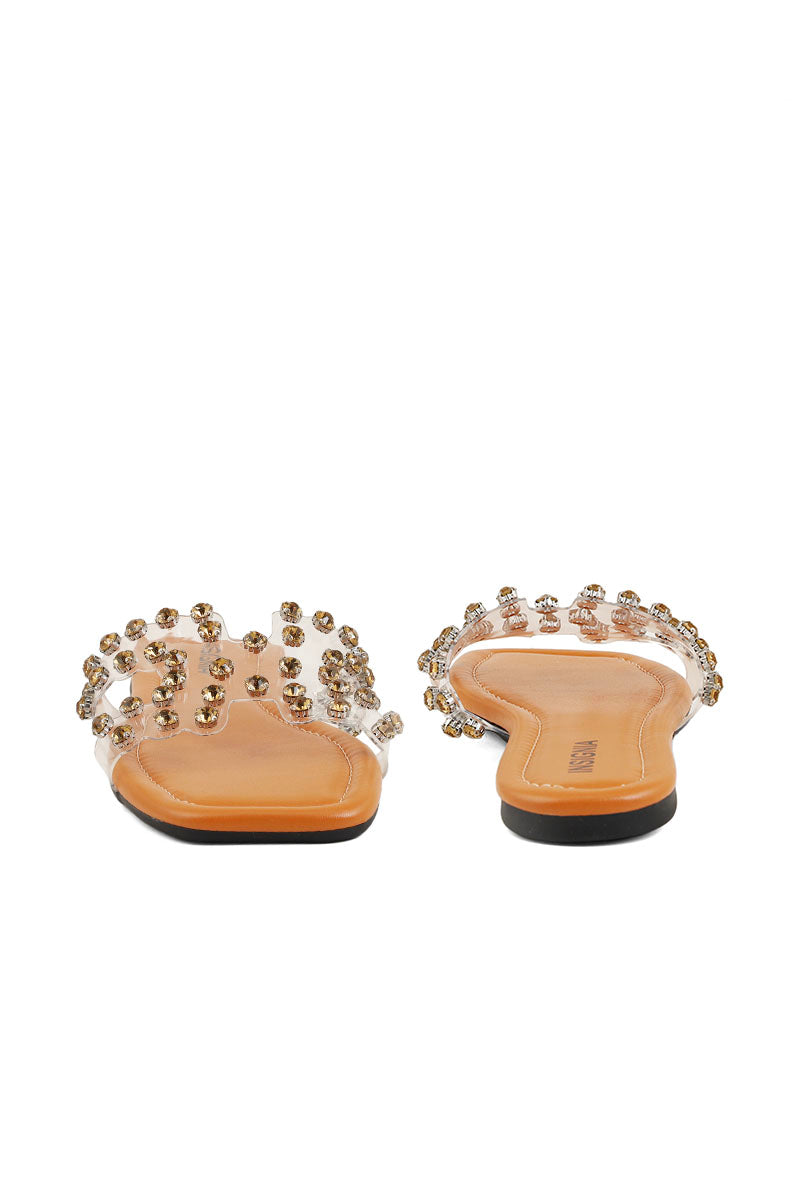 Formal Slip On I38568-Mustard