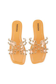 Formal Slip On I38568-Mustard