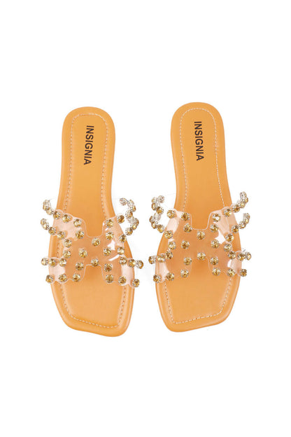 Formal Slip On I38568-Mustard