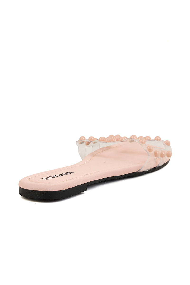 Formal Slip On I38569-Pink