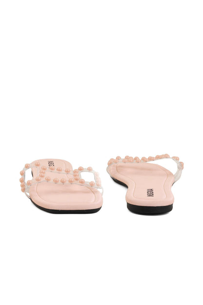Formal Slip On I38569-Pink