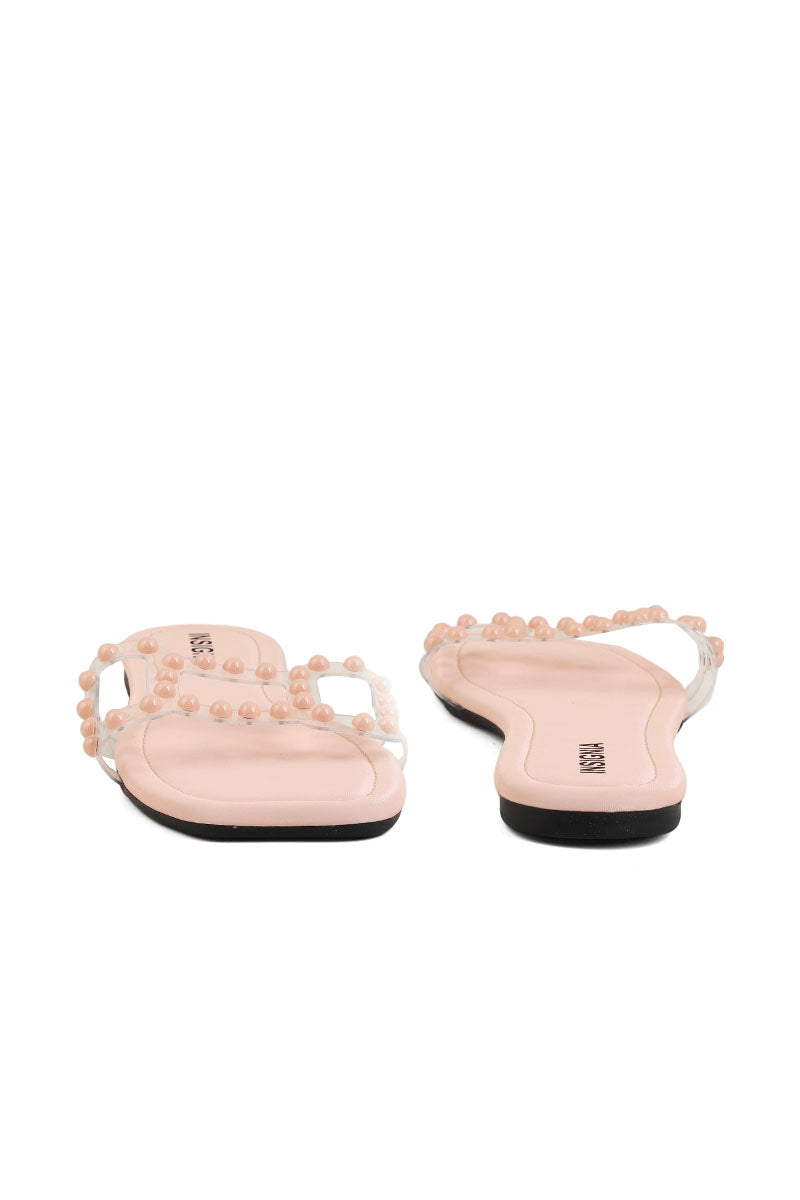 Formal Slip On I38569-Pink