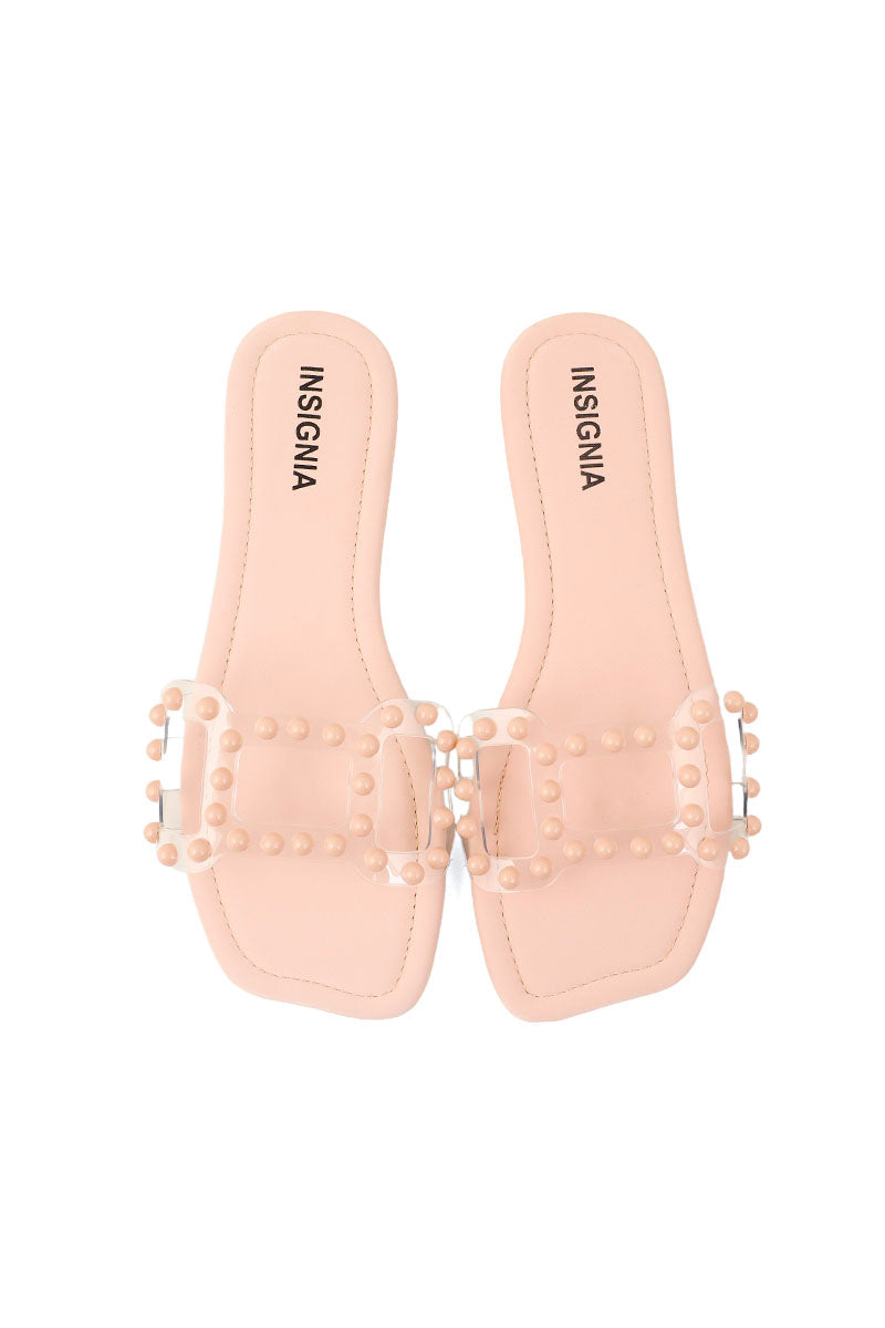 Formal Slip On I38569-Pink