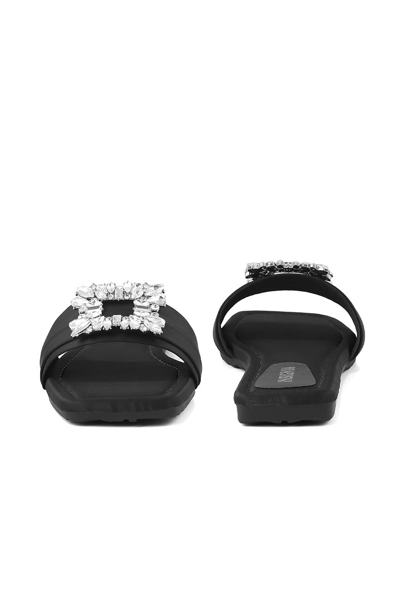 Formal Slip On I38571-Black