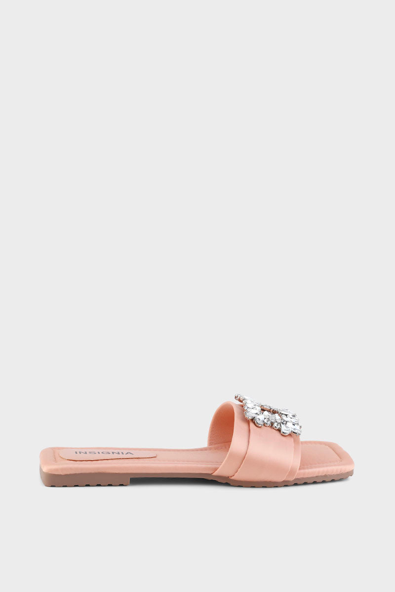 Formal Slip On I38571-Pink