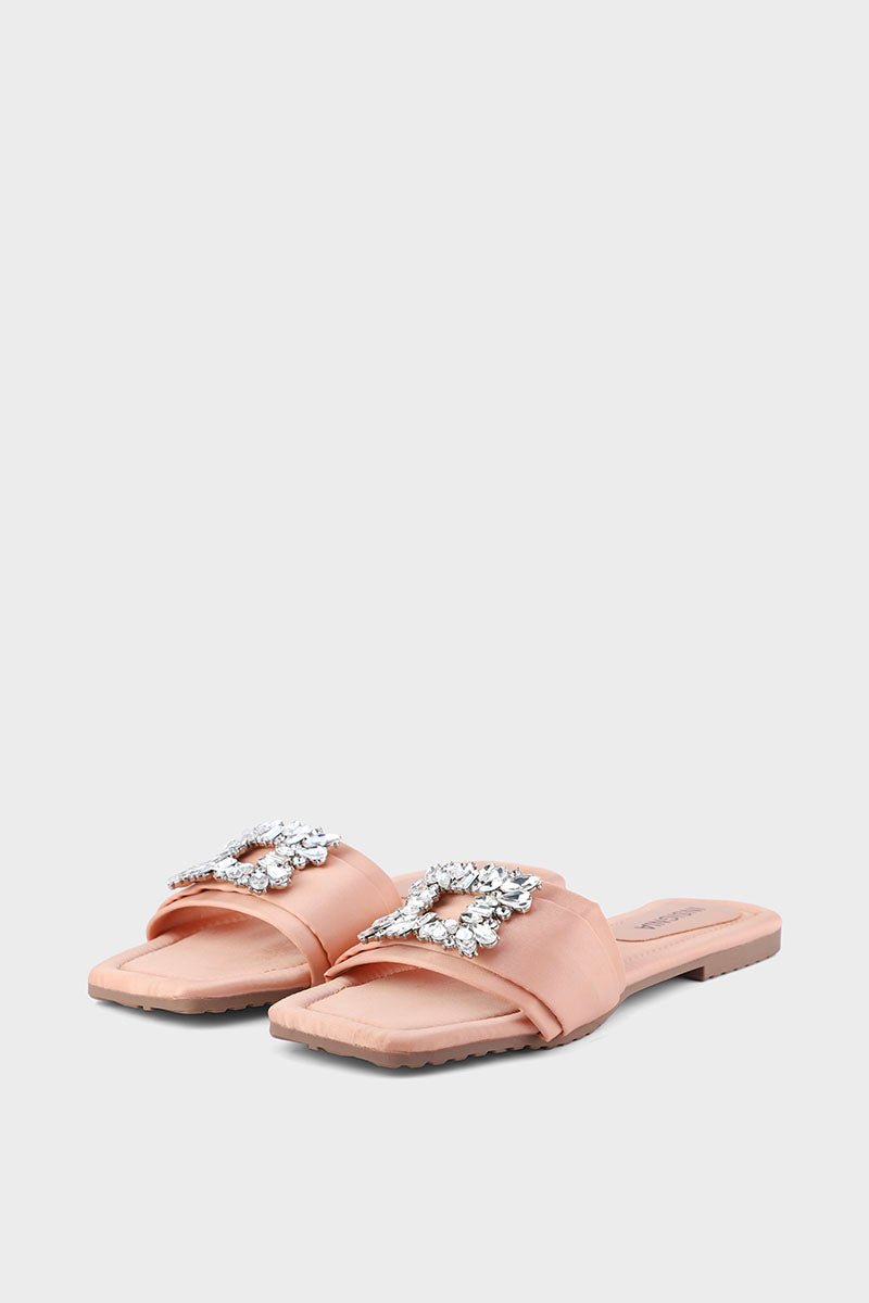 Formal Slip On I38571-Pink