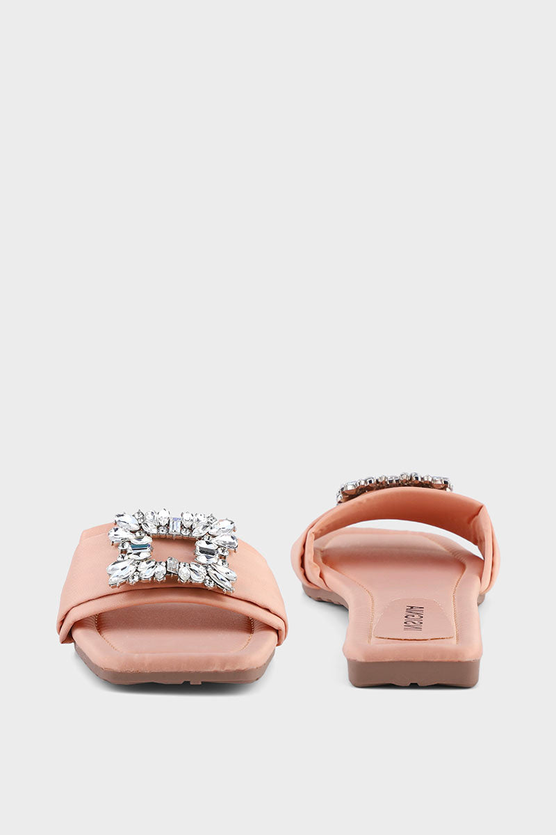 Formal Slip On I38571-Pink