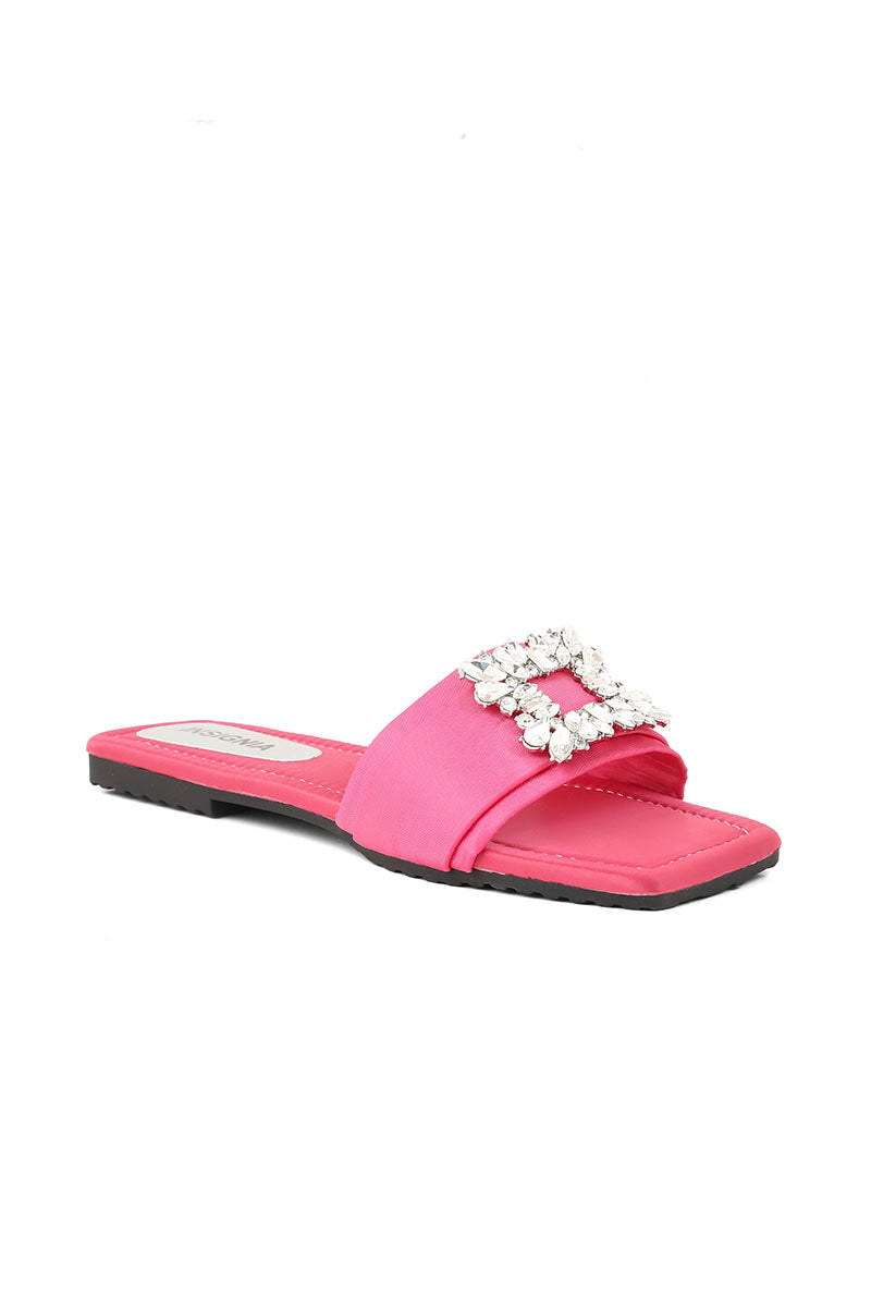 Formal Slip On I38571-Skpink