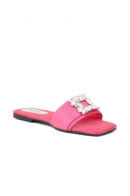 Formal Slip On I38571-Skpink