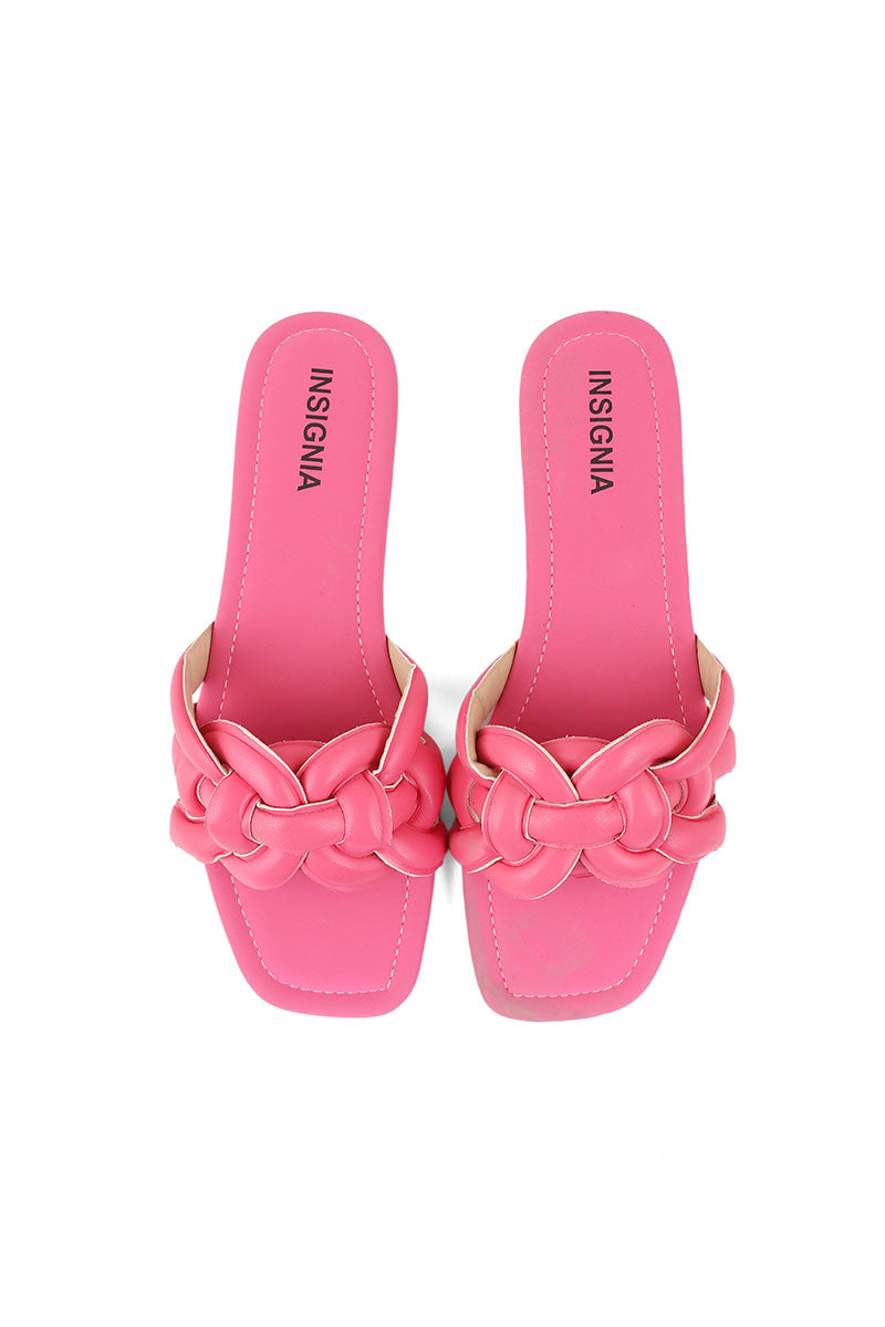 Casual Slip On I38572-Skpink