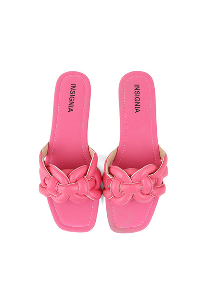 Casual Slip On I38572-Skpink