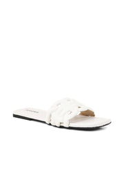 Casual Slip On I38573-White