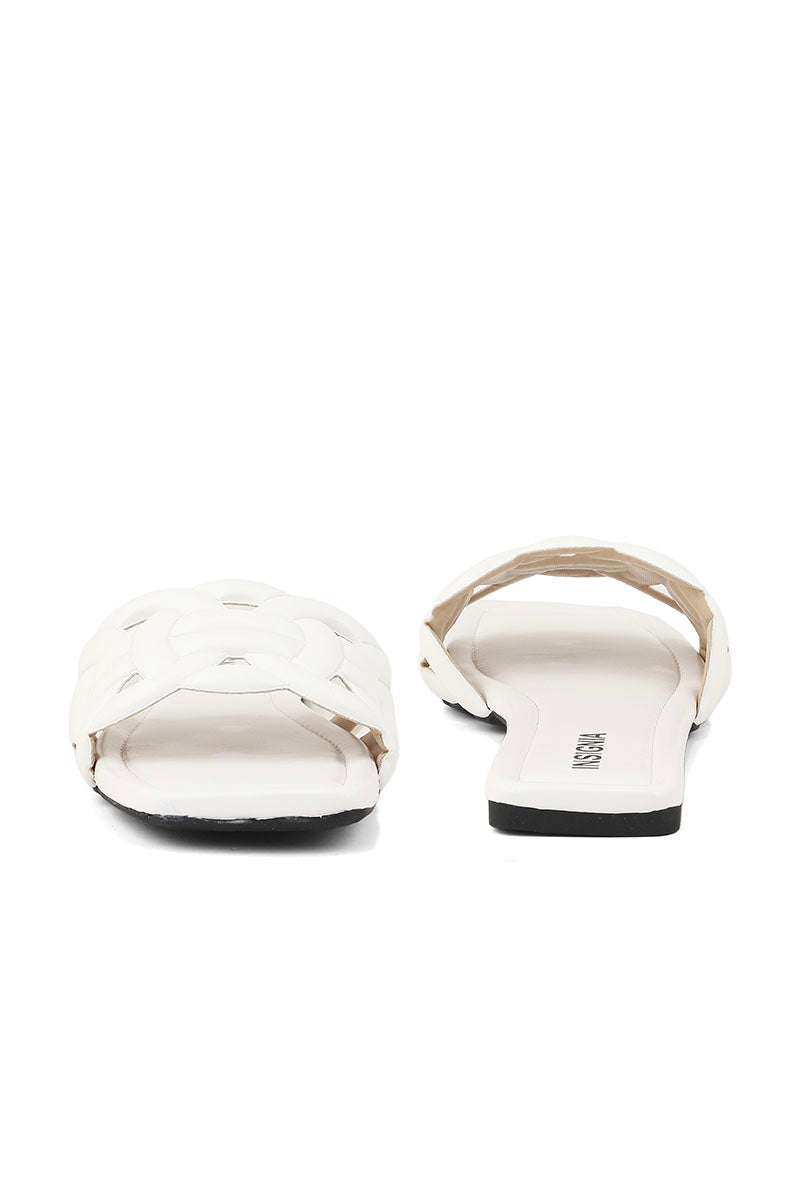 Casual Slip On I38573-White