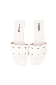 Casual Slip On I38573-White