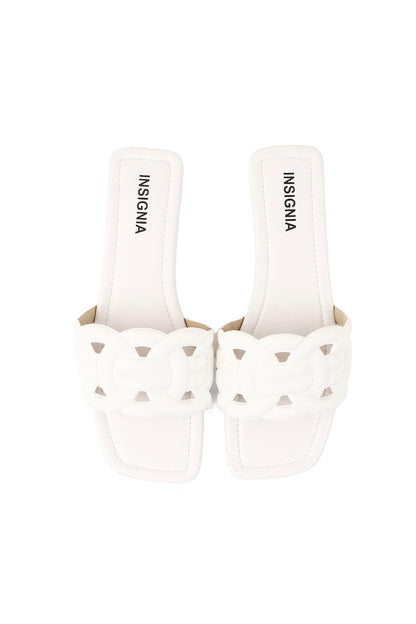 Casual Slip On I38573-White