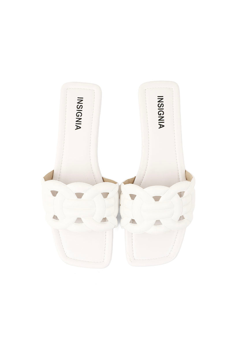 Casual Slip On I38573-White