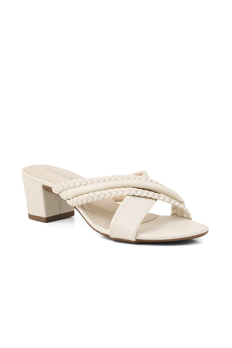 Formal Slip On I38578-White