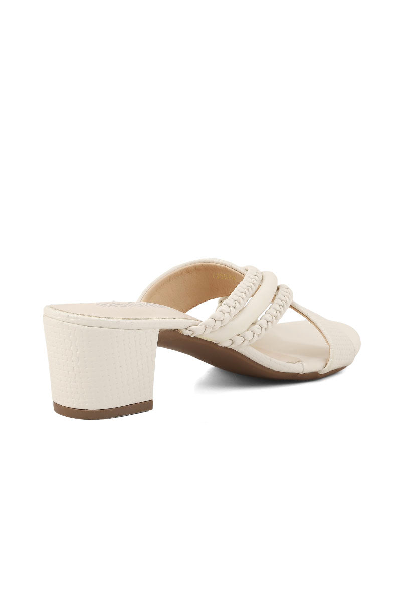 Formal Slip On I38578-White