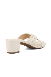 Formal Slip On I38578-White