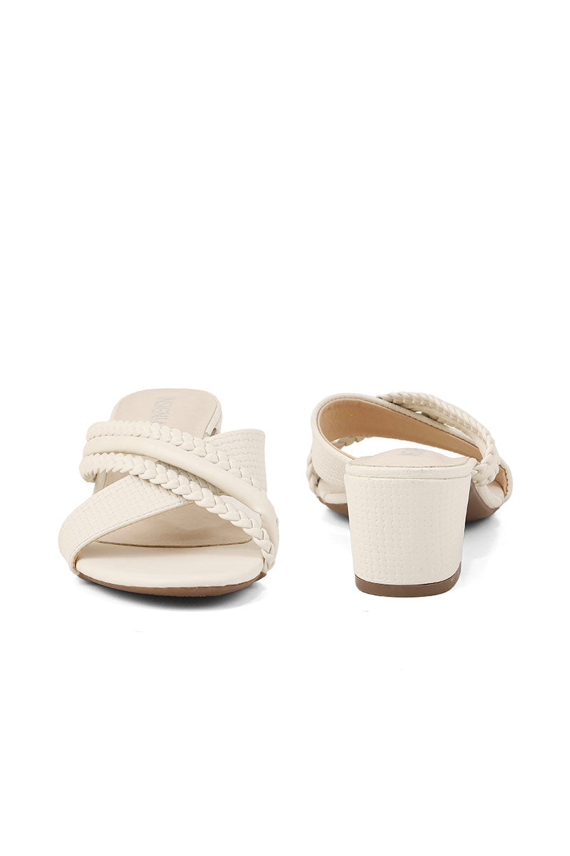 Formal Slip On I38578-White