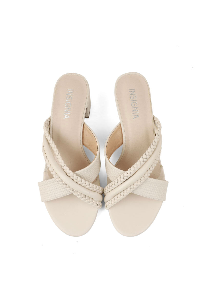 Formal Slip On I38578-White