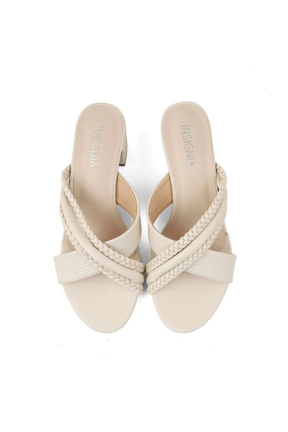 Formal Slip On I38578-White