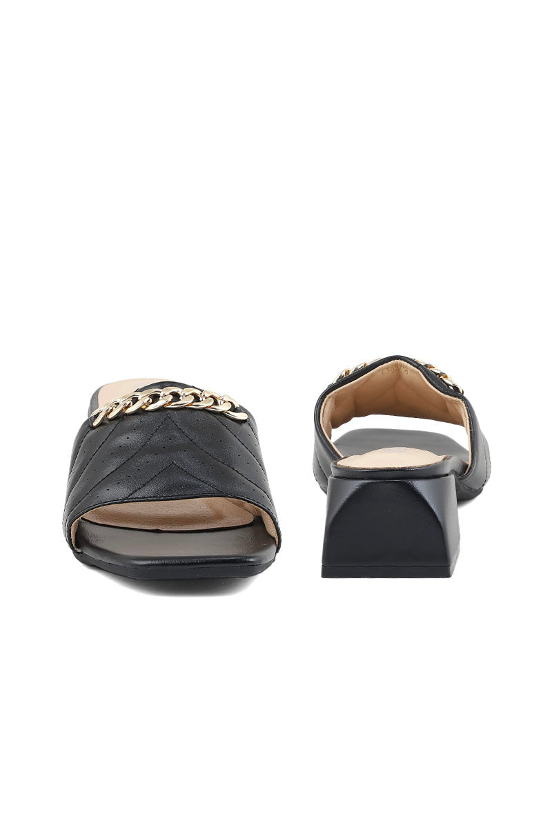 Formal Slip On I38579-Black