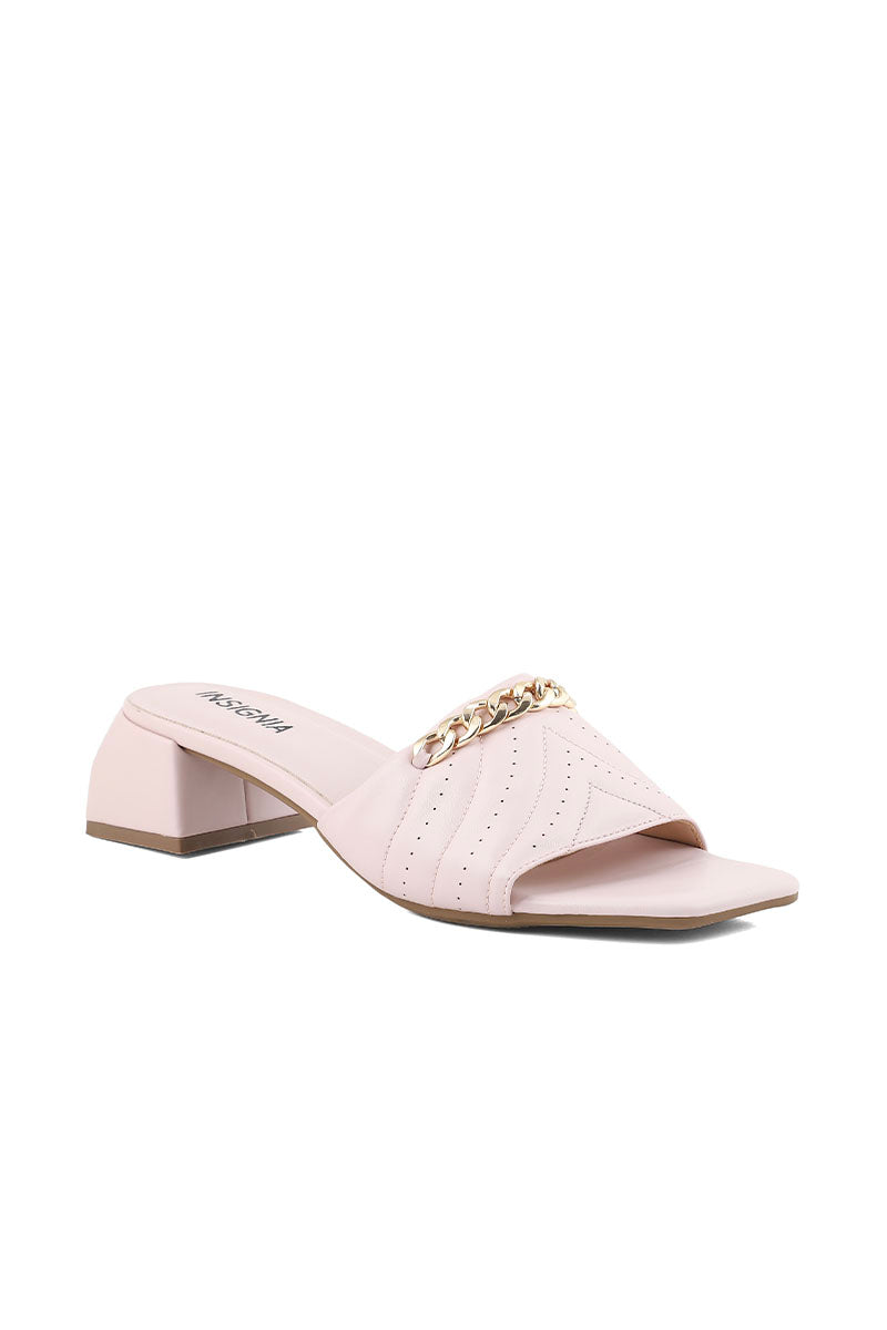 Formal Slip On I38579-Pink
