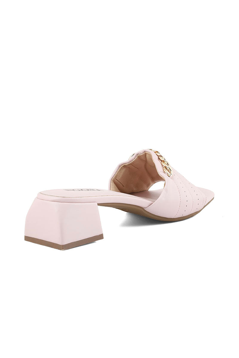 Formal Slip On I38579-Pink