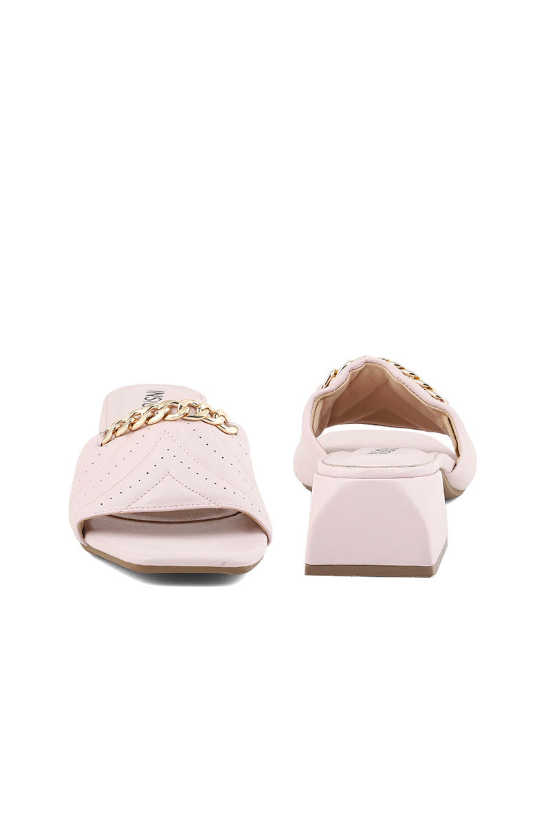 Formal Slip On I38579-Pink