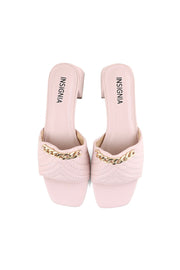 Formal Slip On I38579-Pink