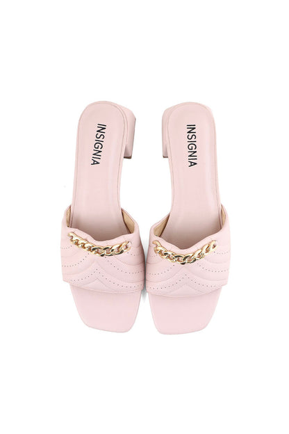 Formal Slip On I38579-Pink