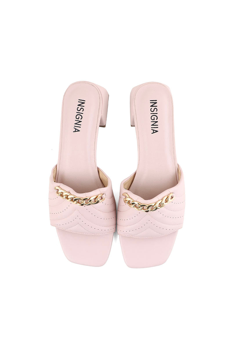 Formal Slip On I38579-Pink
