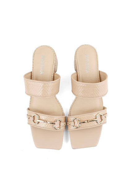 Formal Slip On I38582-Fawn