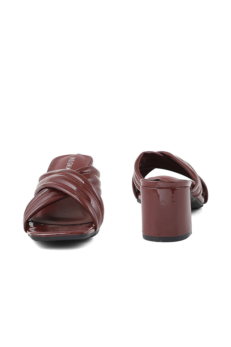 Formal Slip On I38582-Maroon