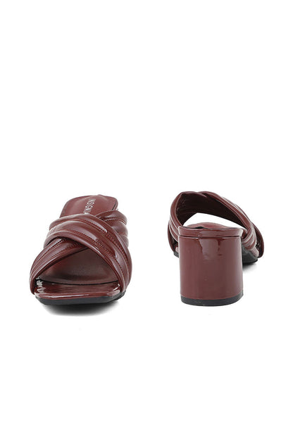 Formal Slip On I38582-Maroon