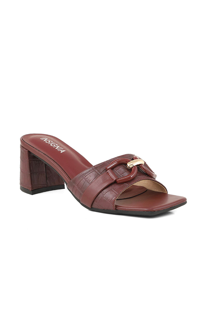 Formal Slip On I38583-Maroon