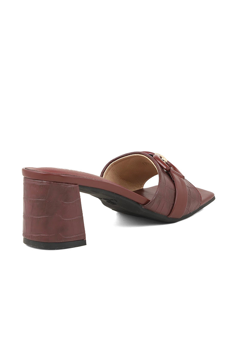 Formal Slip On I38583-Maroon