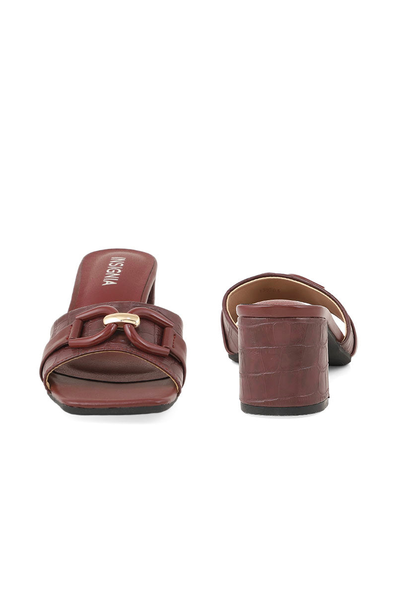 Formal Slip On I38583-Maroon
