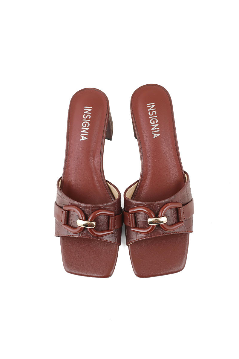 Formal Slip On I38583-Maroon