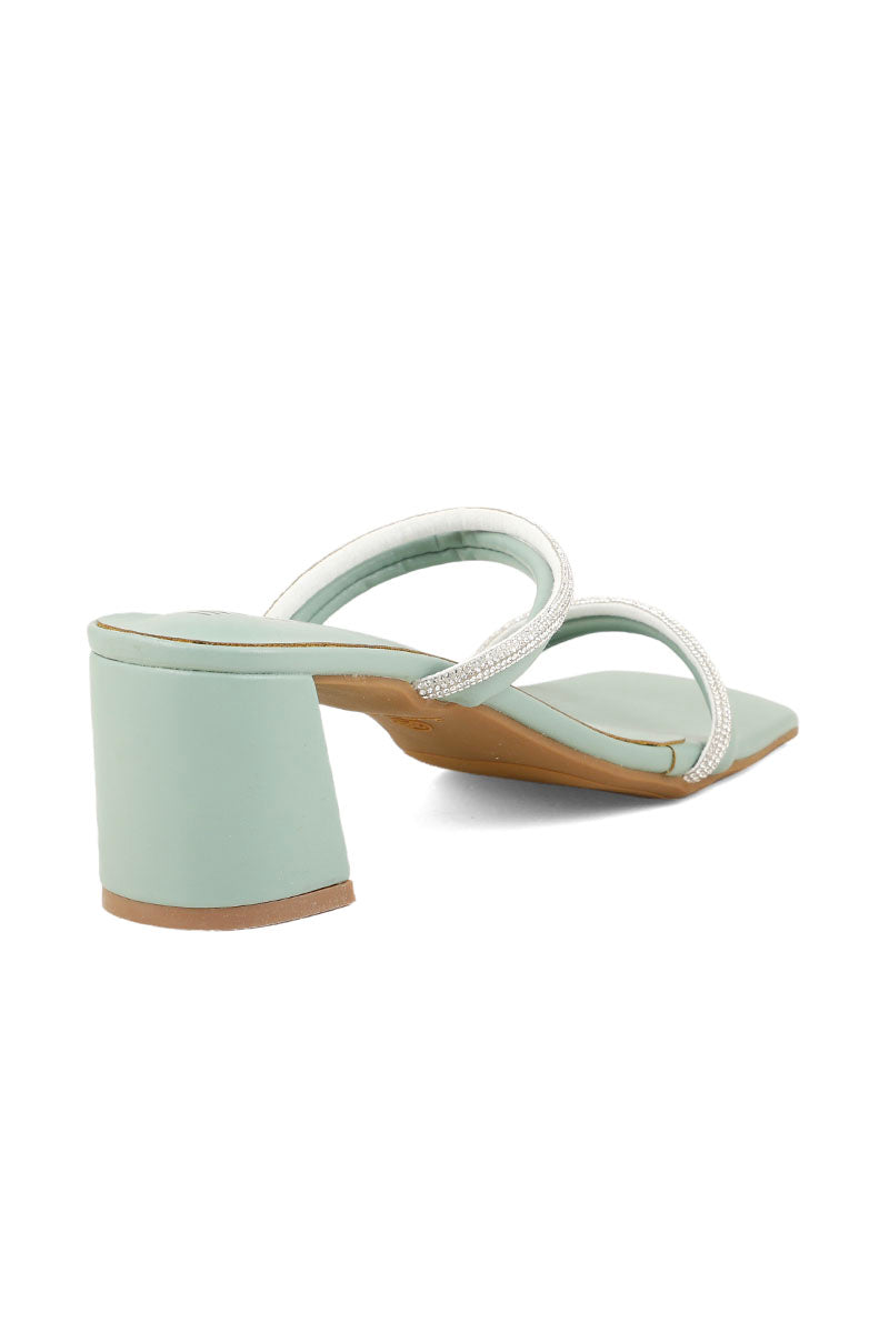 Formal Slip On I38584-Green