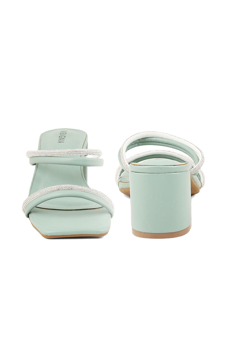 Formal Slip On I38584-Green