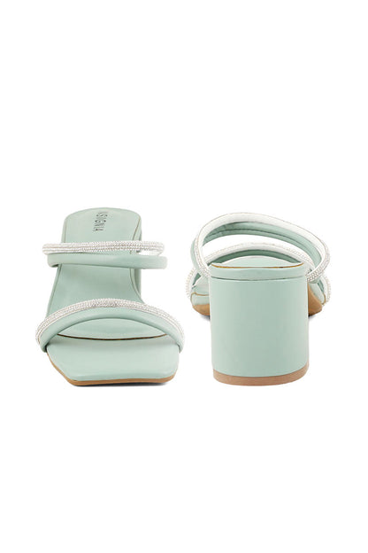 Formal Slip On I38584-Green