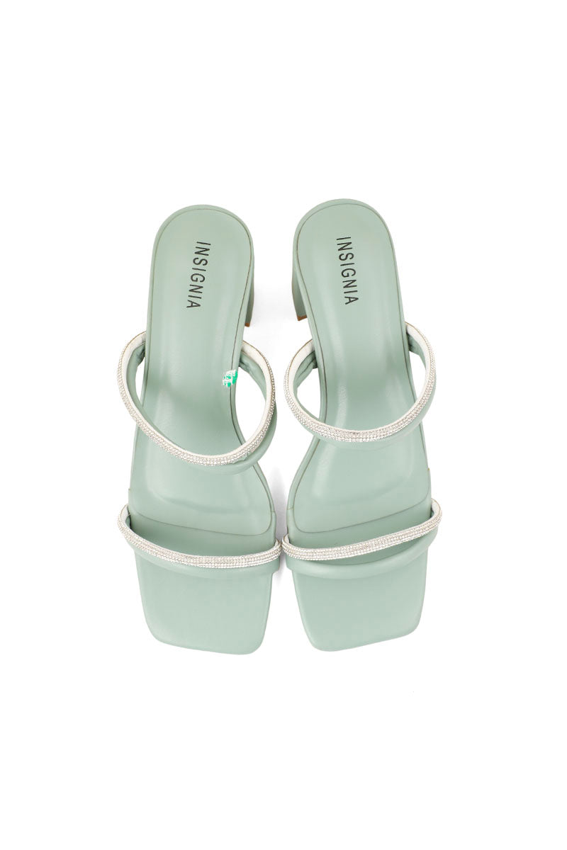Formal Slip On I38584-Green